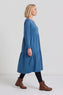Petunia Tiered Cotton Dress Teal – image 1 of 6