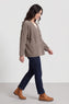 Kristen Needlecord Jacket Mocha – image 1 of 6