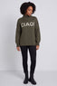 Ciao Knitted Jumper Khaki – image 1 of 6