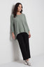 Allissa Knit Top Khaki – image 1 of 6