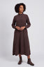 Ruby Needlecord Button Dress – image 1 of 6