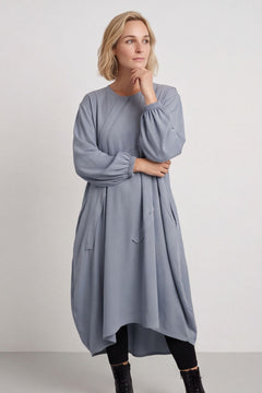 Netta Cotton Dress Light Blue – image 1 of 6