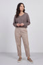 Rosaria Relaxed Turn-Up Trousers – image 1 of 5