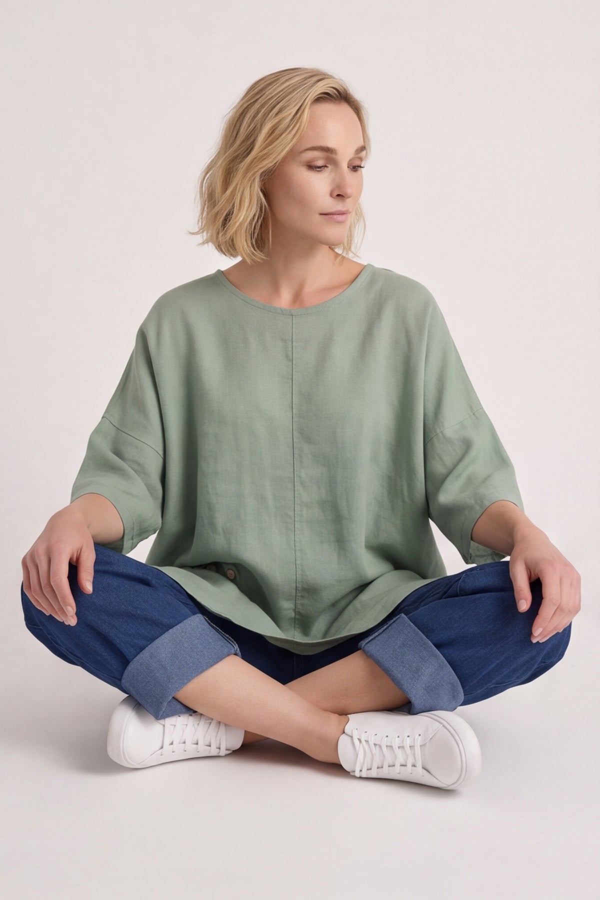 Daisy Linen top – image 1 of 6