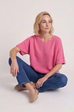 Colletta Short Sleeve Jumper – image 1 of 4