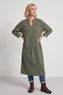 Terrie Needlecord Dress Khaki – image 1 of 6