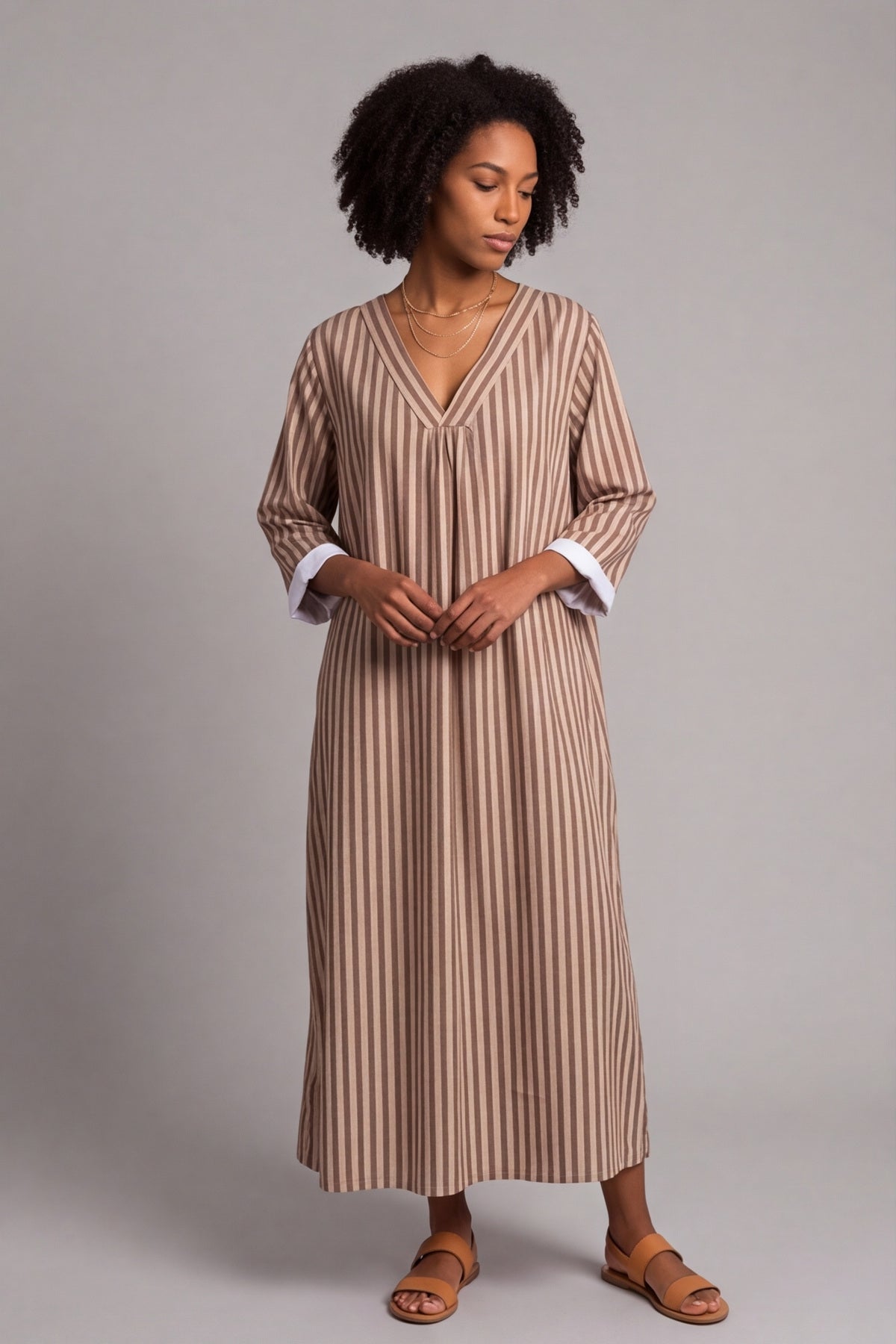 Lottie Stripe Dress – image 1 of 6