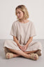 Zouch Linen Cap Sleeve Dress – image 1 of 6