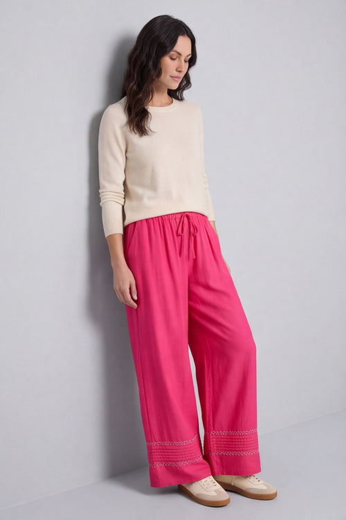 Kiki Trousers Fuchsia – image 1 of 5