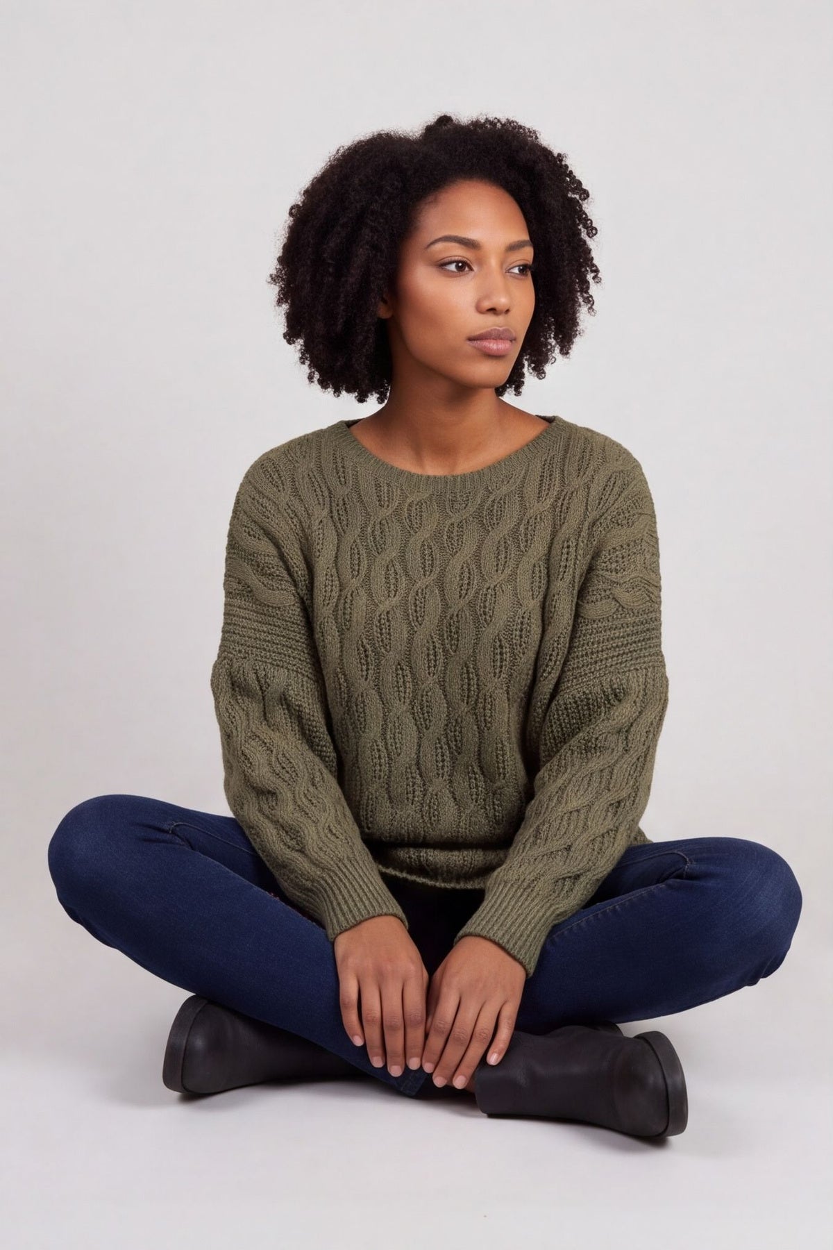 Tamsin Knitted Jumper – image 1 of 5