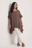 Aria Essential Cotton Top Cocoa – image 1 of 6