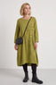 Florina Flower Patch Needlecord Dress Green – image 1 of 6