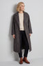 Jenna Zebra Print Coat Khaki – image 1 of 6