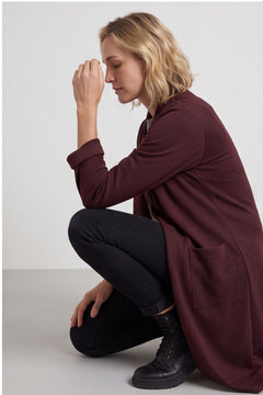 Christabel Jacket Burgundy – image 1 of 6