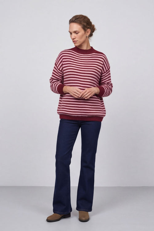 Paola Stripe Knit – image 1 of 6