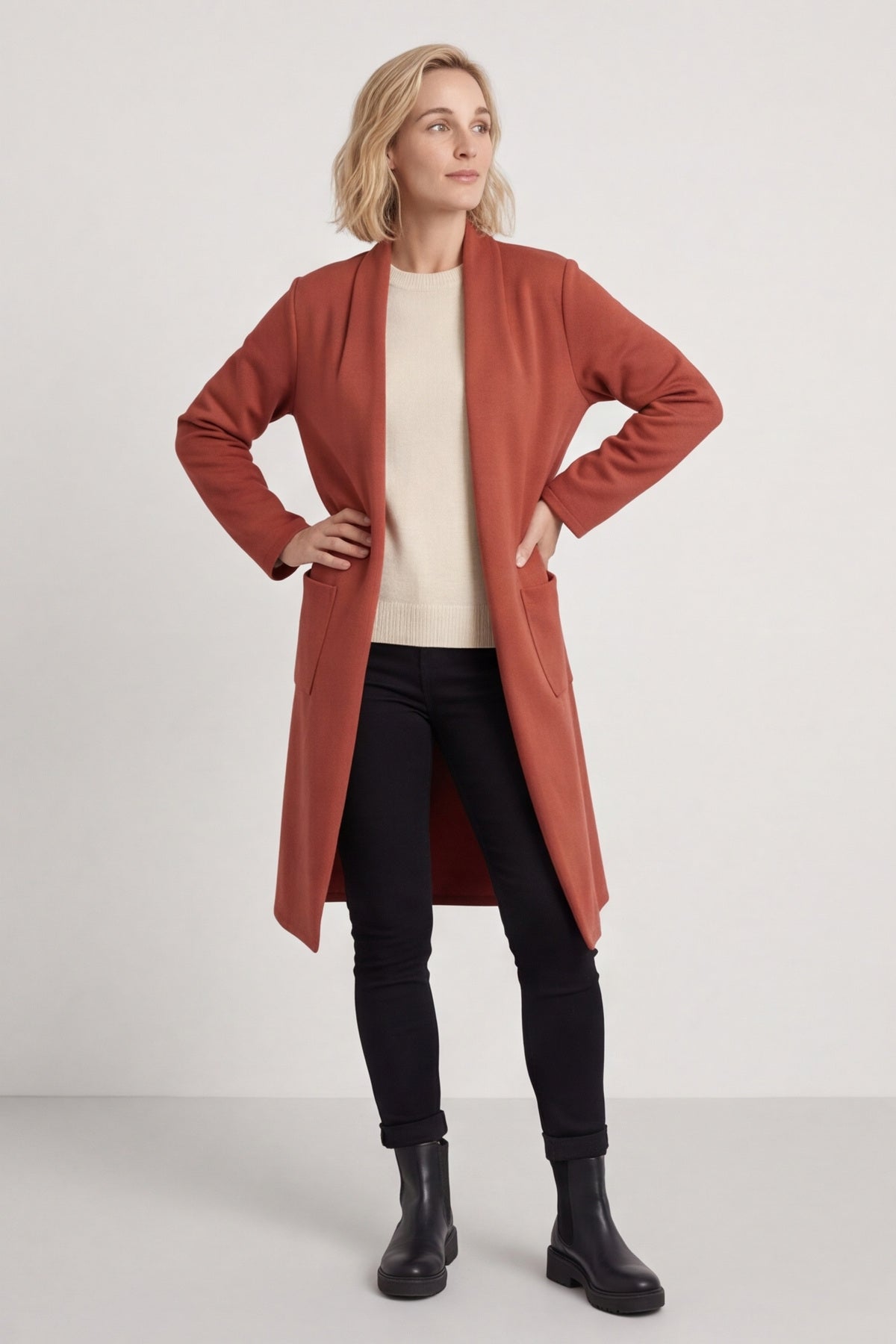 Christabel Jacket Burnt Orange – image 1 of 6