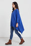 Margie Dip Side Cotton Top Cobalt – image 1 of 6