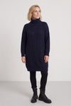 Moira Polo Knitted Jumper Navy – image 1 of 6