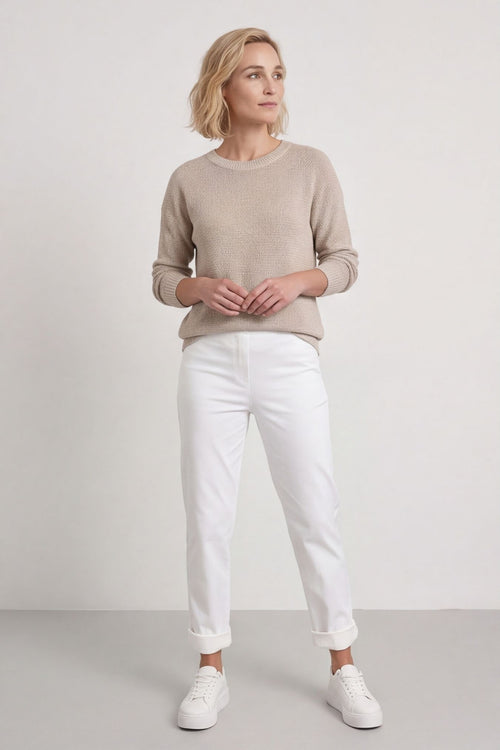 Colby Trousers White – image 1 of 5
