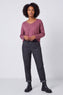 Rosaria Relaxed Turn-Up Trousers – image 1 of 5