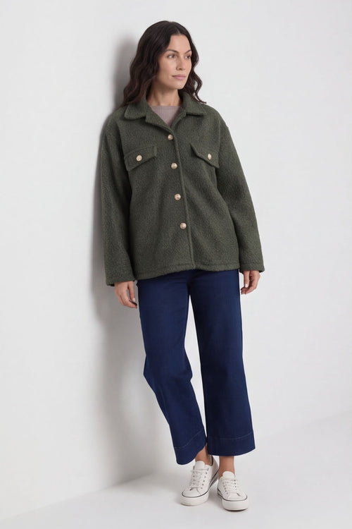 Elle Jacket Khaki – image 1 of 4