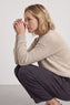 Yasmina Cropped Cotton Trousers Charcoal – image 1 of 4