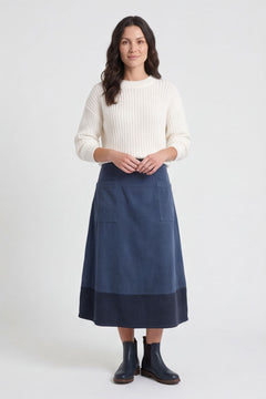 Darana Cord Skirt – image 1 of 5