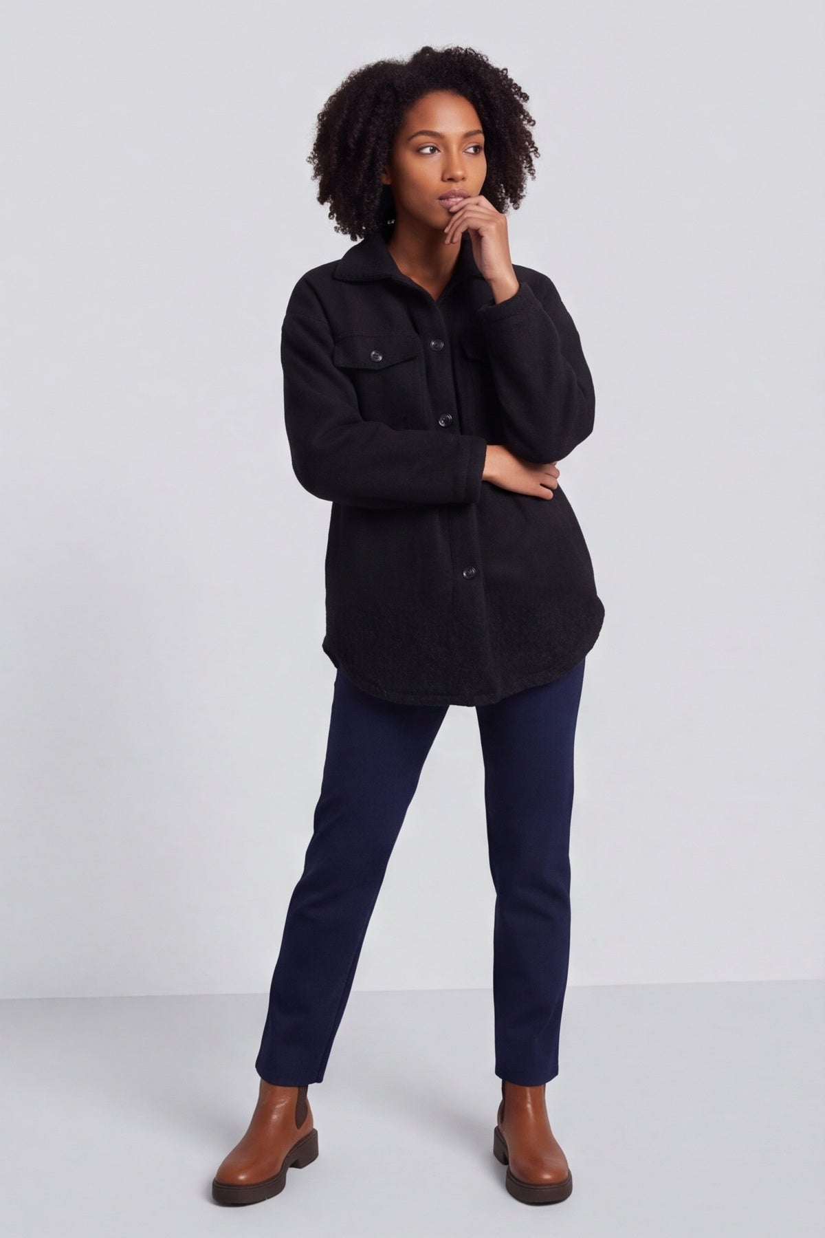 Brylee Jacket Black – image 1 of 6