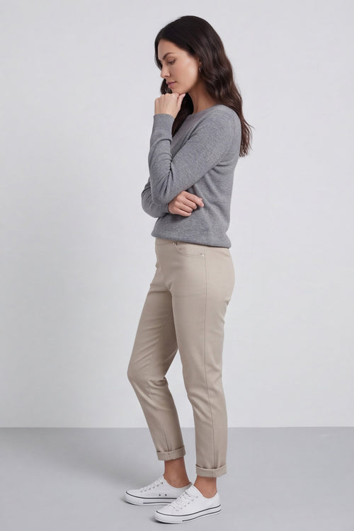 Lorinda Trousers Stone – image 1 of 6