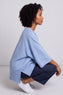 Ginny Cotton Top Powder Blue – image 1 of 6