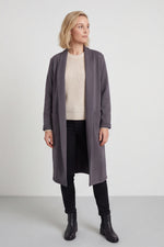 Christabel Jacket Mid Grey Mid Grey - Christabel Jacket Mid Grey – image 1 of 6