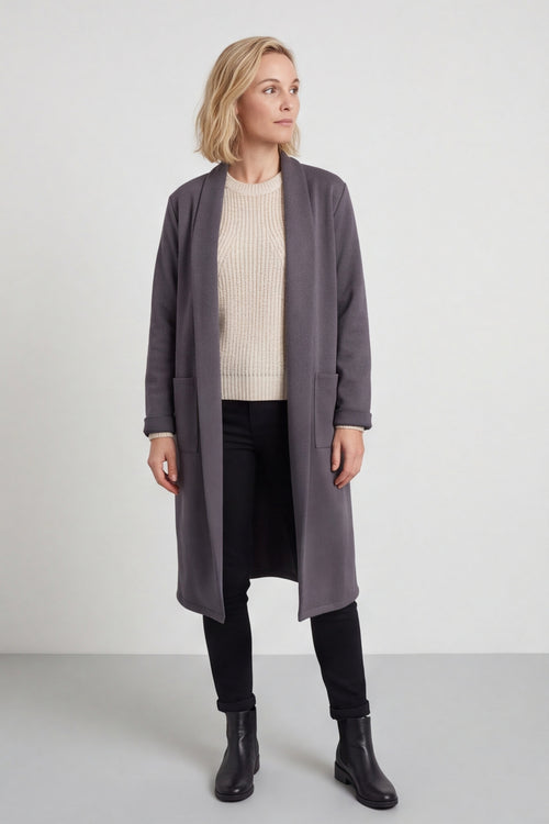 Christabel Jacket Mid Grey – image 1 of 6
