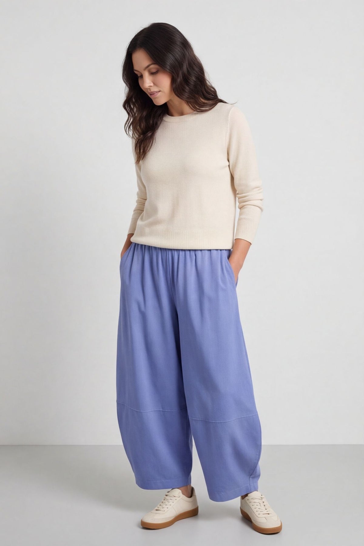 Coretta Trousers Powder Blue – image 1 of 6