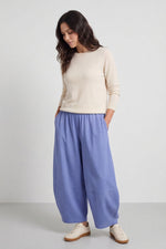 Coretta Trousers Powder Blue Powder Blue - Coretta Trousers Powder Blue – image 1 of 6