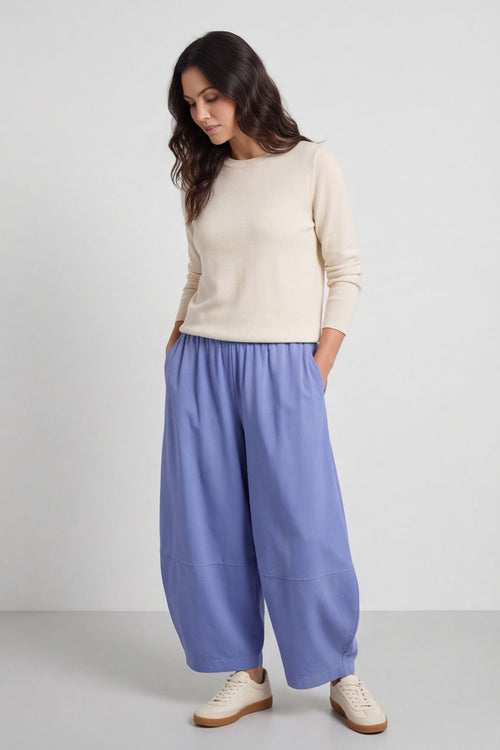 Coretta Trousers Powder Blue – image 1 of 6