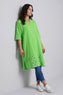 Gabrielle Embroidered Linen Dress Green – image 1 of 5