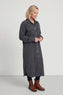 Dezi Needlecord Shirt Dress Charcoal – image 1 of 6