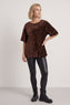 Kaylina Sequin Top Cocoa – image 1 of 5