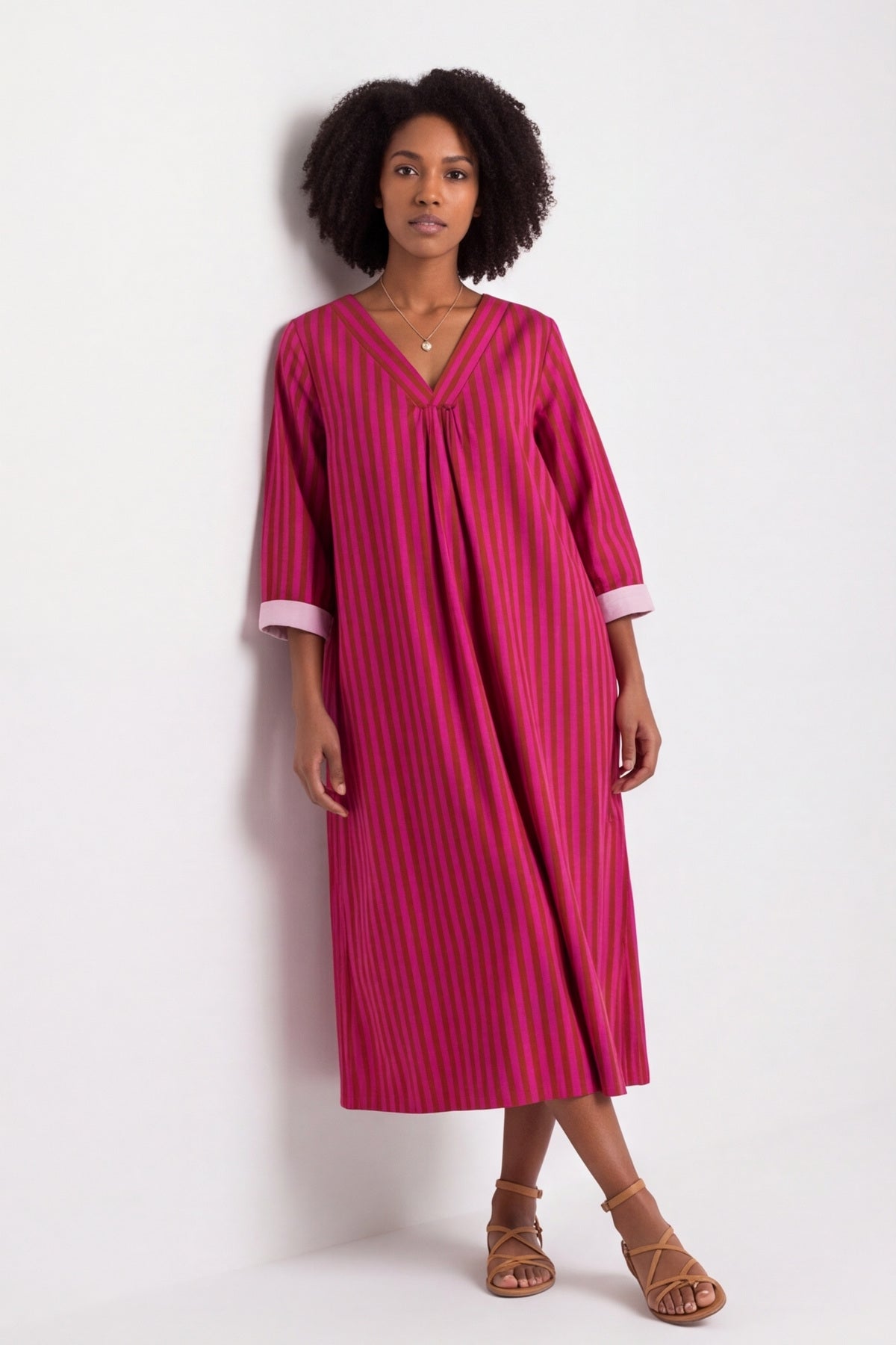 Lottie Stripe Dress – image 1 of 6