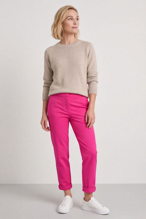 Colby Trousers Fuchsia – image 1 of 6