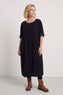 Etta Needlecord Dress Black – image 1 of 4