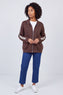 Safiya Zip Jacket Cocoa – image 1 of 6