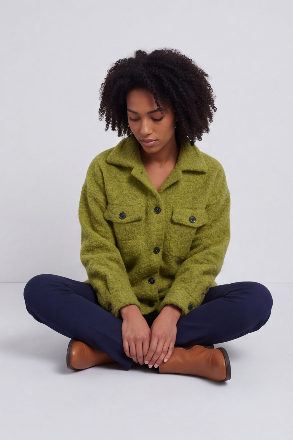 Brylee Jacket Green – image 1 of 6