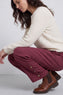 Nydia Trousers Wine – image 1 of 6