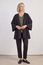 Ottilie Waterfall Jacket Black - Ottilie Waterfall Jacket – image 1 of 4