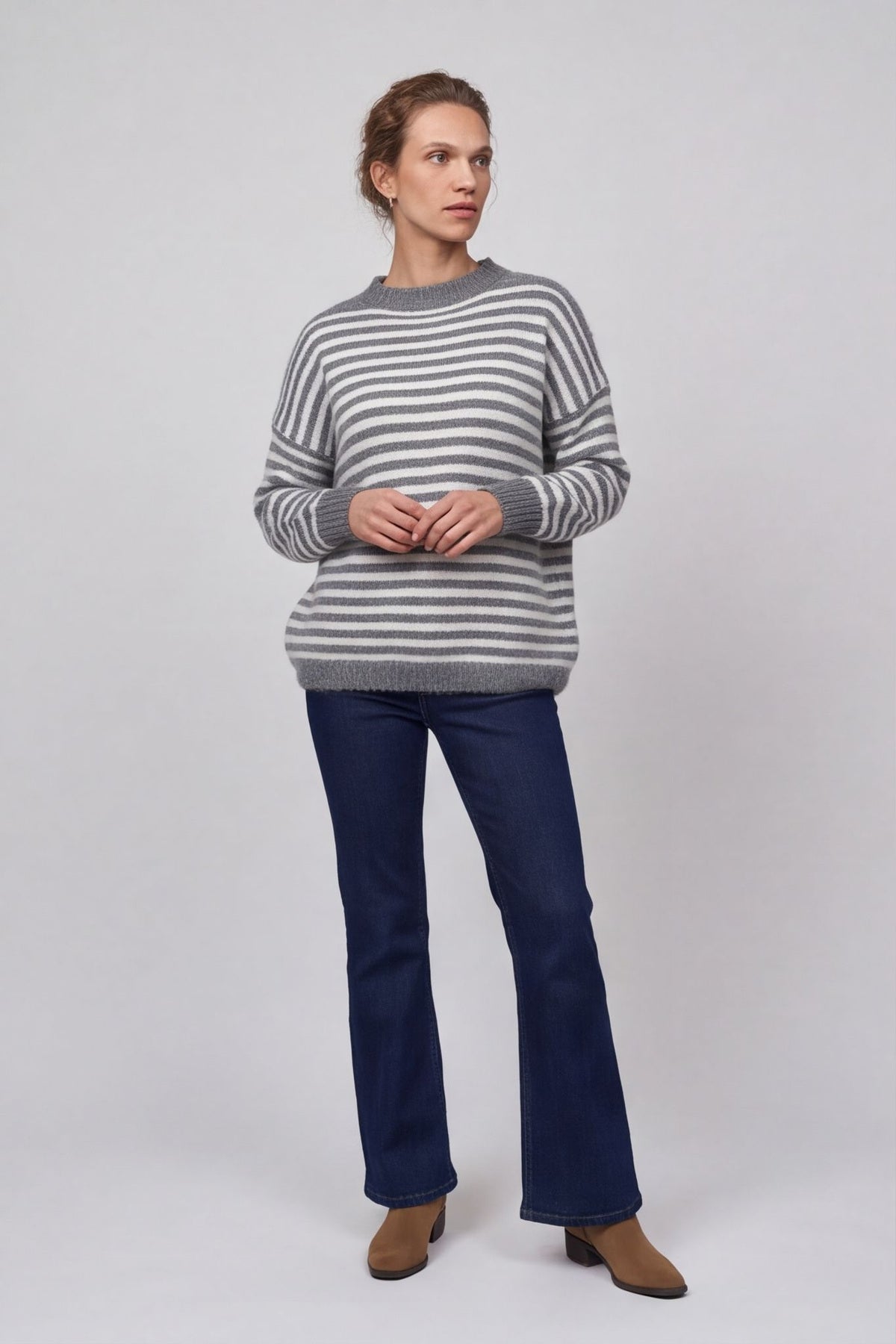 Paola Stripe Knit – image 1 of 6
