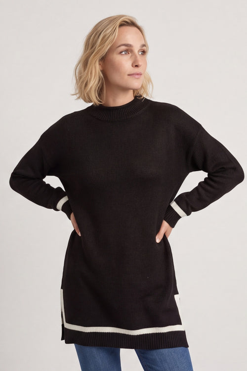 Suzette Knitted Jumper Cocoa – image 2 of 6
