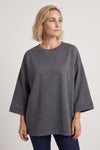 Corina Sweatshirt Marl Charcoal – image 2 of 6