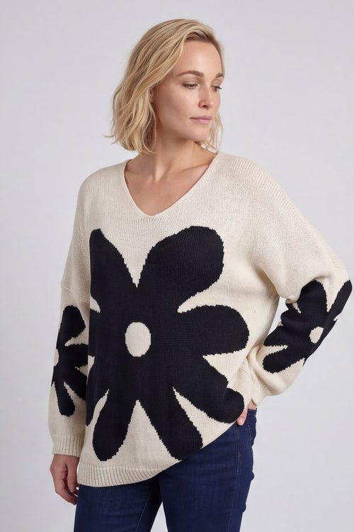 Joan Flower Jumper – image 2 of 5