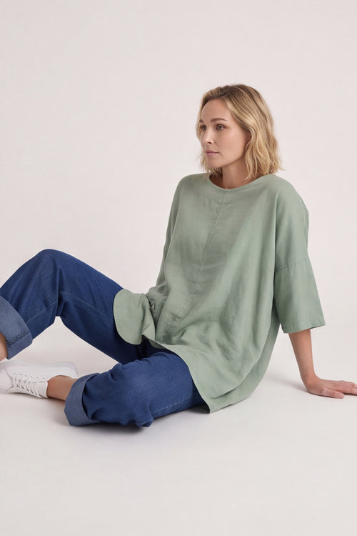 Daisy Linen top – image 2 of 6